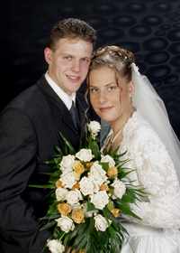 Hochzeit am 15.06.2002