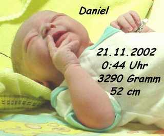 Daniel im Kreissaal 2002:11:21  01:18:54